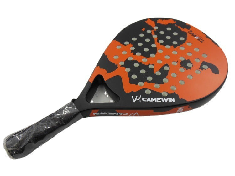 Orange and Black beach tennis Racket 