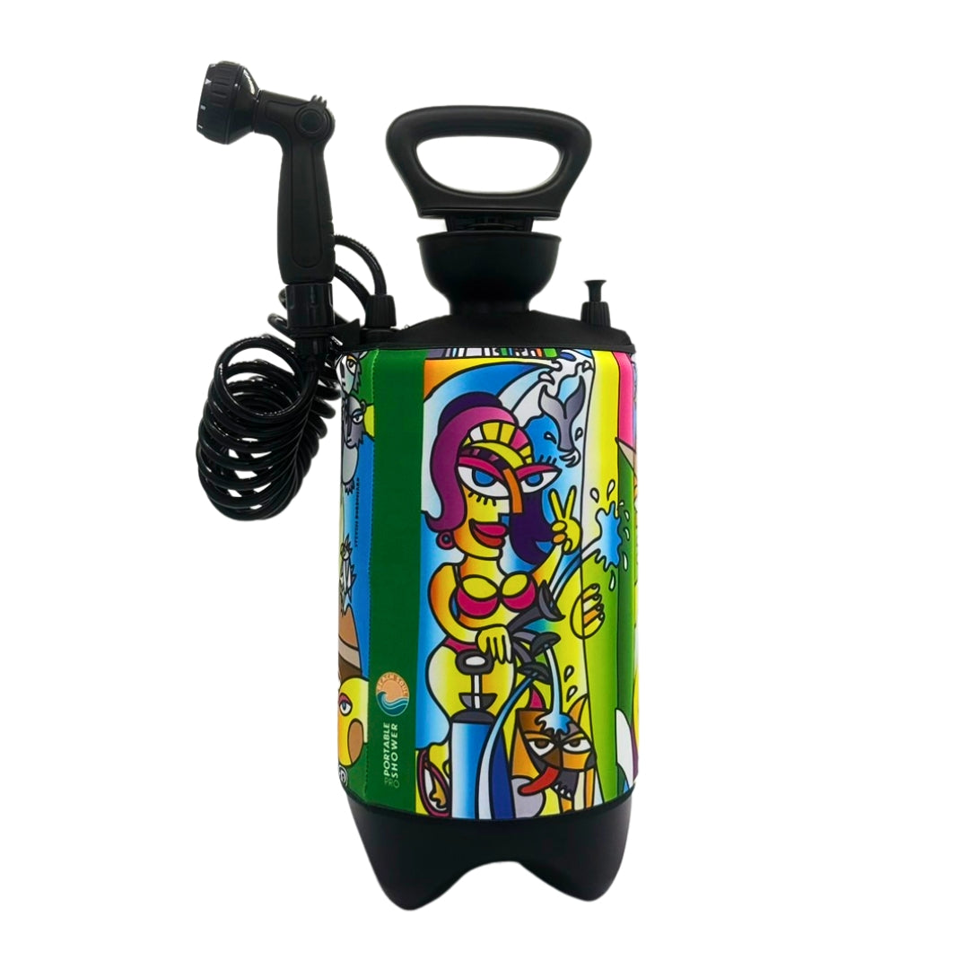 Portable Shower PRO Livin' the Dream 10L-3