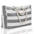 Large Waterproof Beach Bag with Zipper – Sandproof, Lightweight & Durable Tote