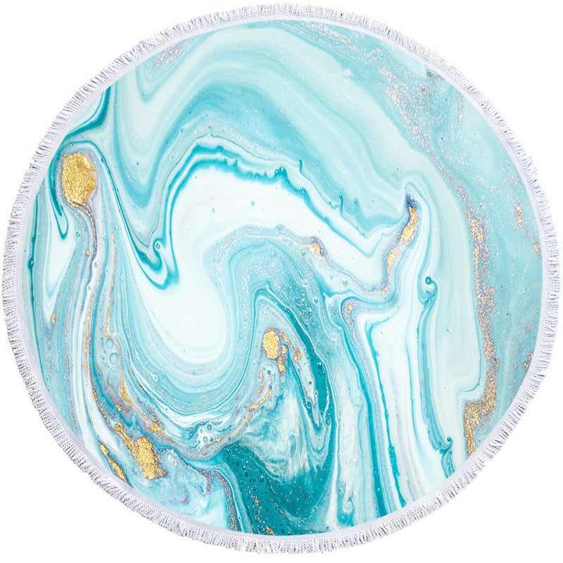 Round Beach Towels