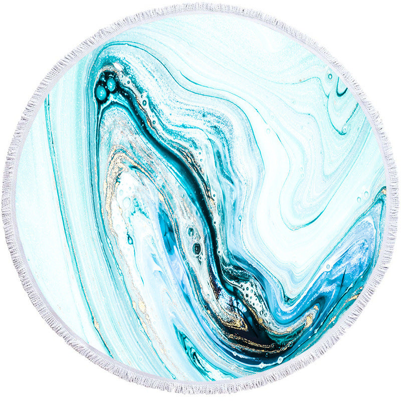 Round Beach Towels