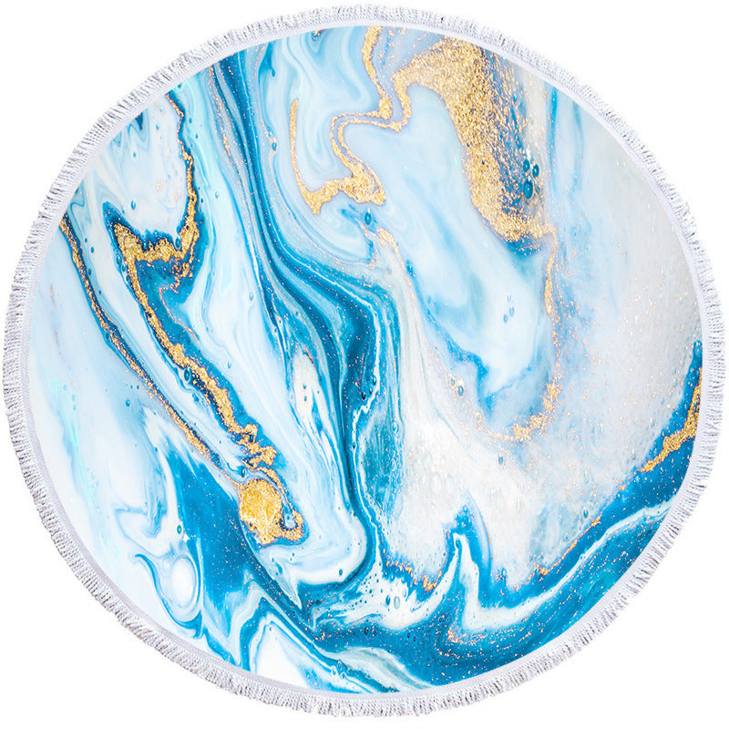 Round Beach Towels