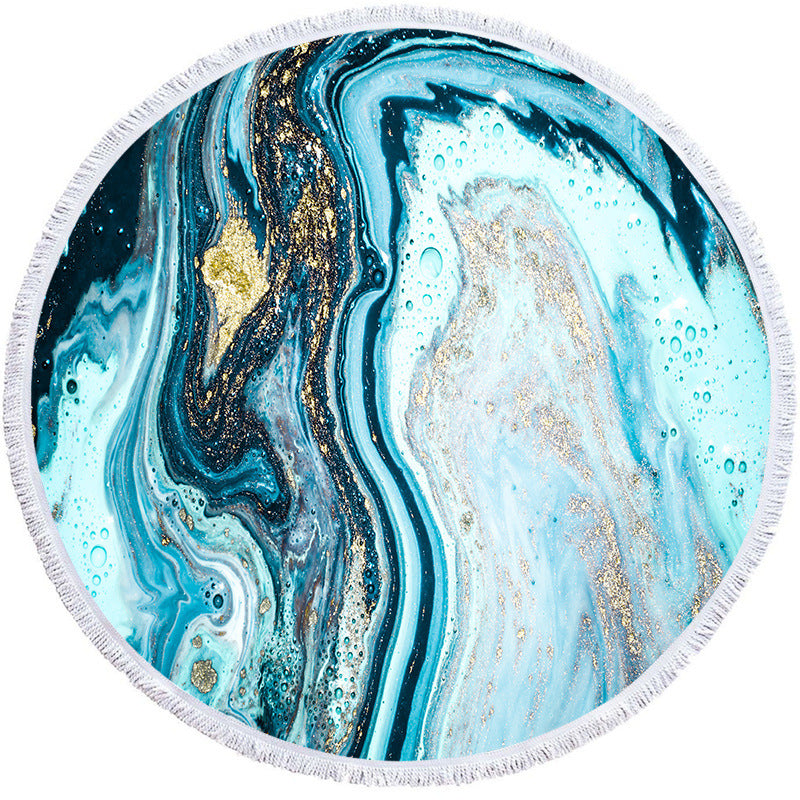 Round Beach Towels