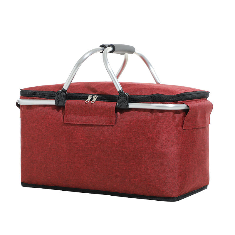 Foldable Insulated Picnic Basket