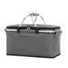 Foldable Insulated Picnic Basket