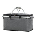 Foldable Insulated Picnic Basket