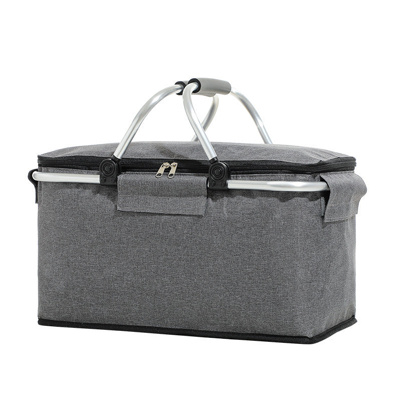 Foldable Insulated Picnic Basket