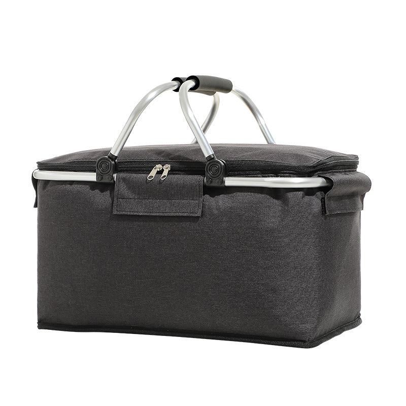 Foldable Insulated Picnic Basket