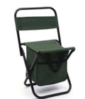 Folding Beach Chair Backpack with Insulation Cooler Bag – Portable & Durable Outdoor Chair