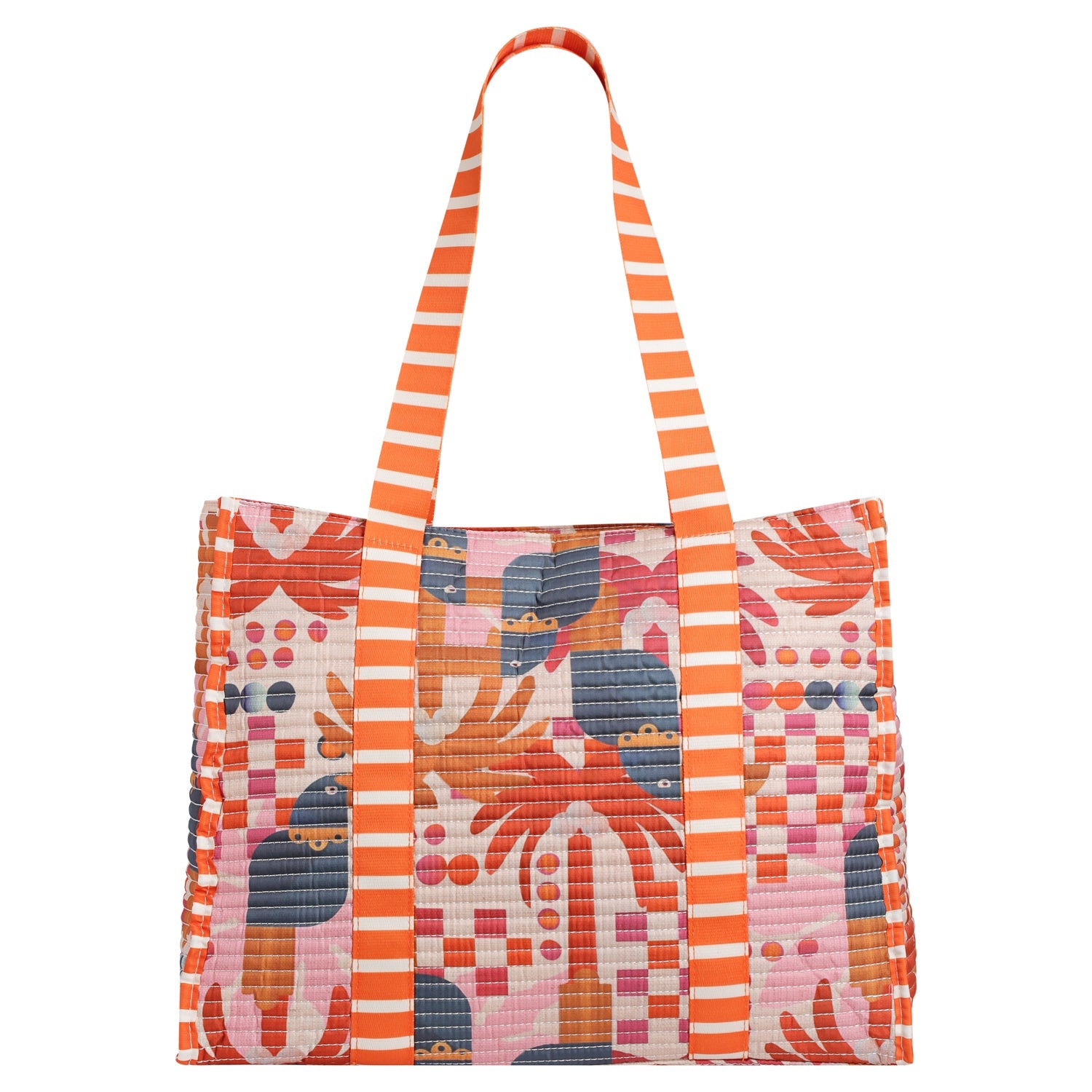 Striped Beach Bag-Bahamas-1