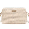 Braided Crossbody Bag