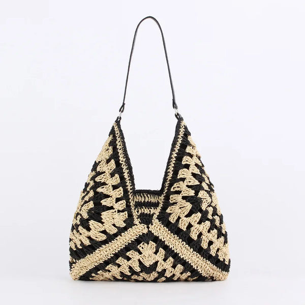 Summer Straw Bag
