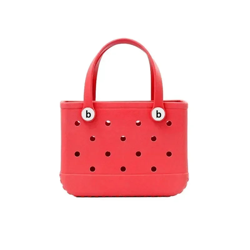 Small EVA Beach Bag – Waterproof, Lightweight Tote for Sand & Sea