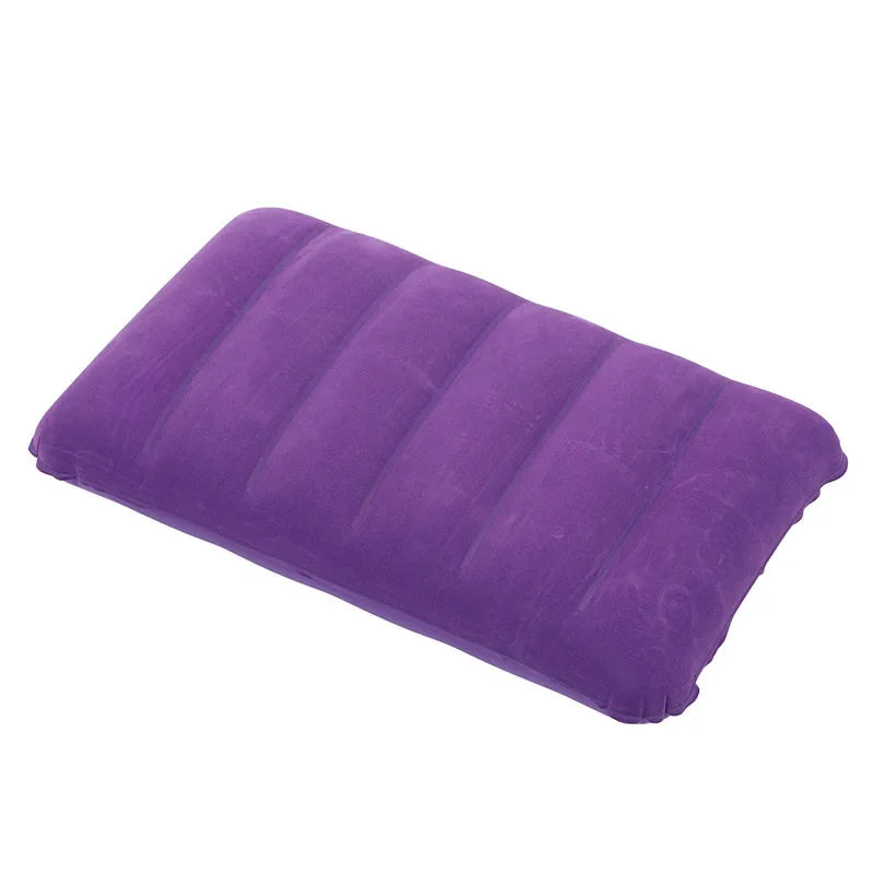 Inflatable Pillow – Lightweight, Folding Air Cushion for Camping, Beach & Travel