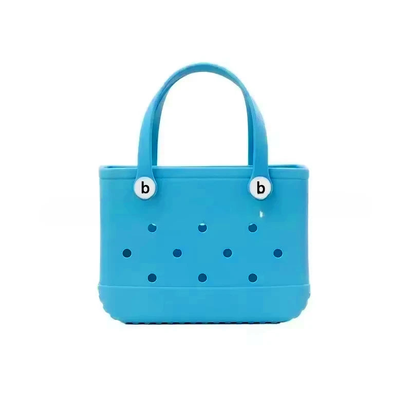 Small EVA Beach Bag – Waterproof, Lightweight Tote for Sand & Sea
