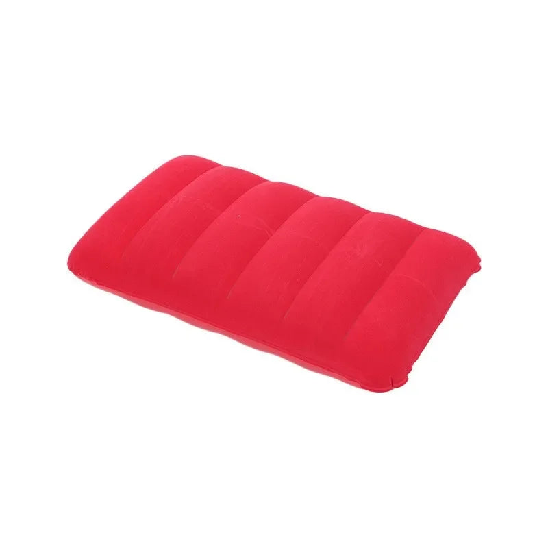 Inflatable Pillow – Lightweight, Folding Air Cushion for Camping, Beach & Travel