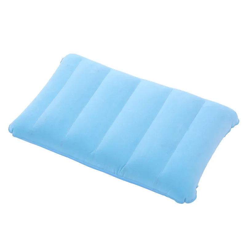 Inflatable Pillow – Lightweight, Folding Air Cushion for Camping, Beach & Travel