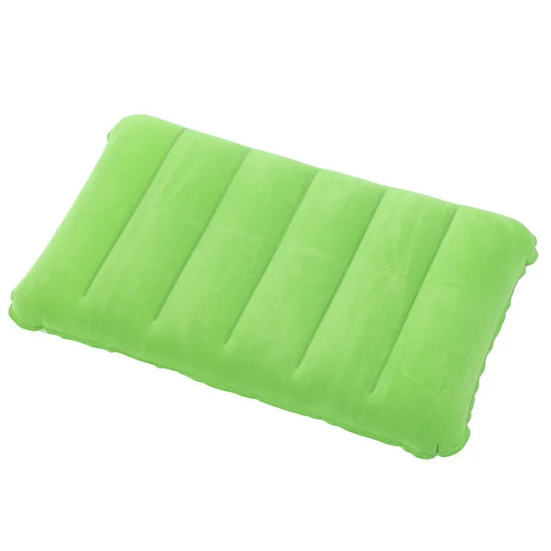 Inflatable Pillow – Lightweight, Folding Air Cushion for Camping, Beach & Travel