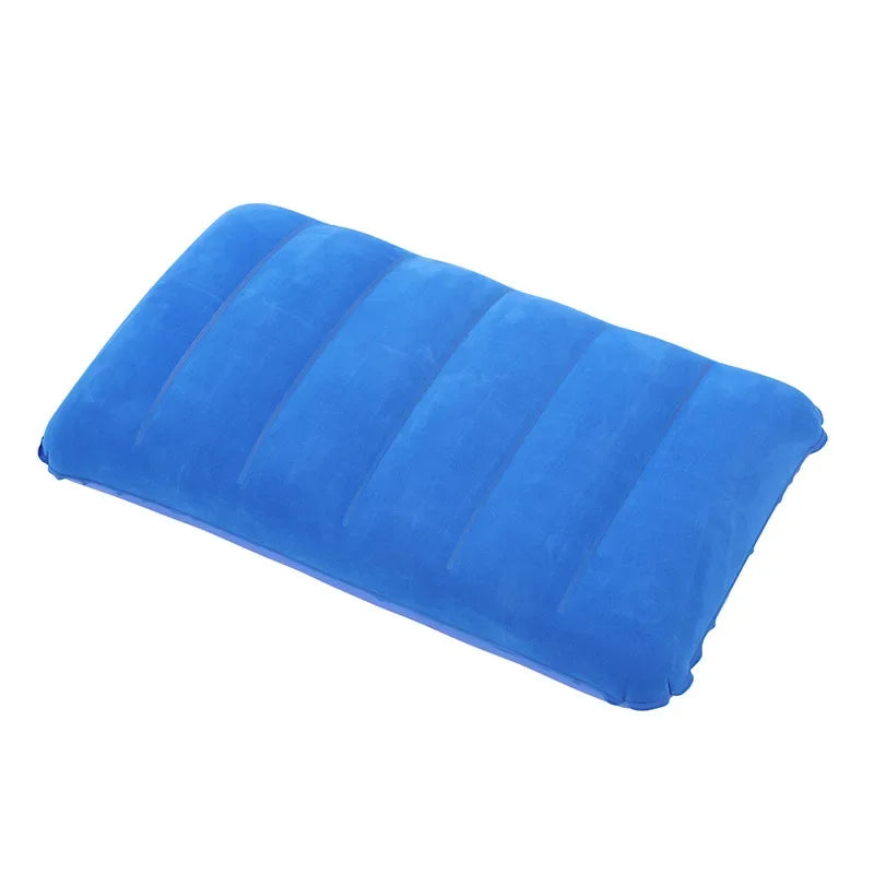 Inflatable Pillow – Lightweight, Folding Air Cushion for Camping, Beach & Travel
