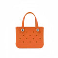 Small EVA Beach Bag – Waterproof, Lightweight Tote for Sand & Sea
