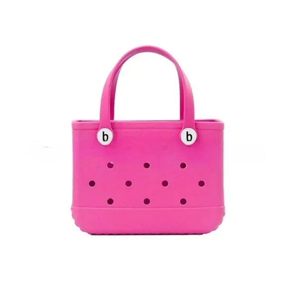 Small EVA Beach Bag – Waterproof, Lightweight Tote for Sand & Sea
