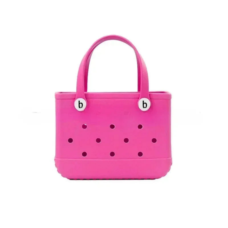 Small EVA Beach Bag – Waterproof, Lightweight Tote for Sand & Sea