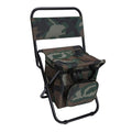 Folding Beach Chair Backpack with Insulation Cooler Bag – Portable & Durable Outdoor Chair