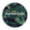 Tropical Vibes Beach Towel
