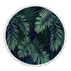 Tropical Vibes Beach Towel