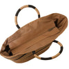 Isla Bloom - Khaki Straw Tote Bag