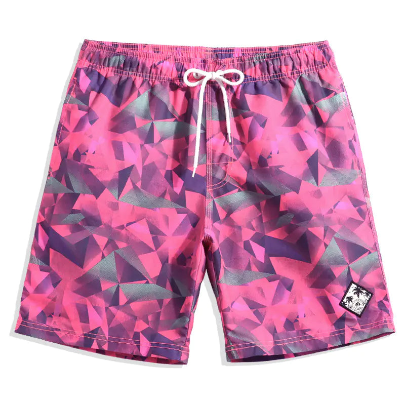 Camouflage Brushed Urban Men's Beach Pants