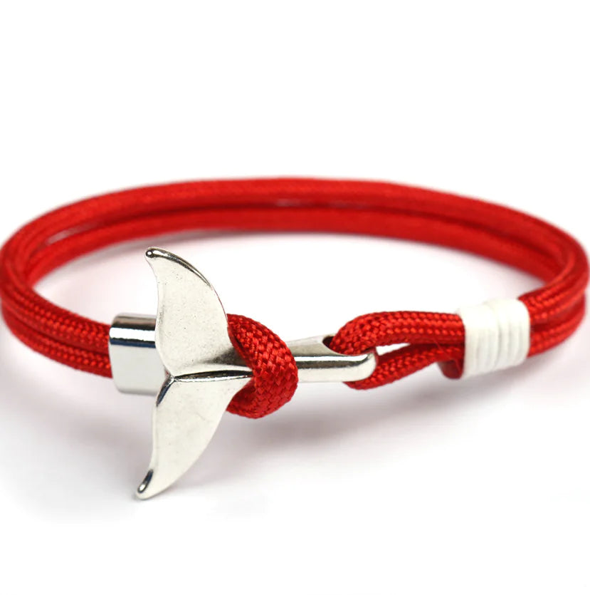 Whale Tail Bracelet