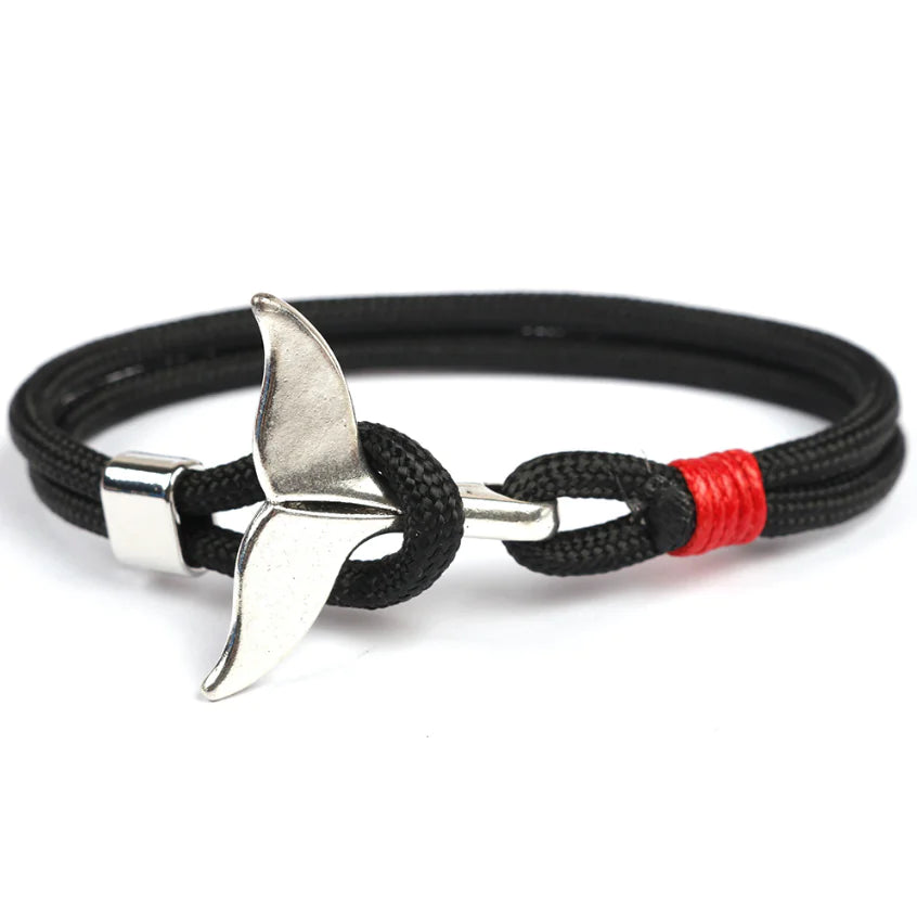 Whale Tail Bracelet