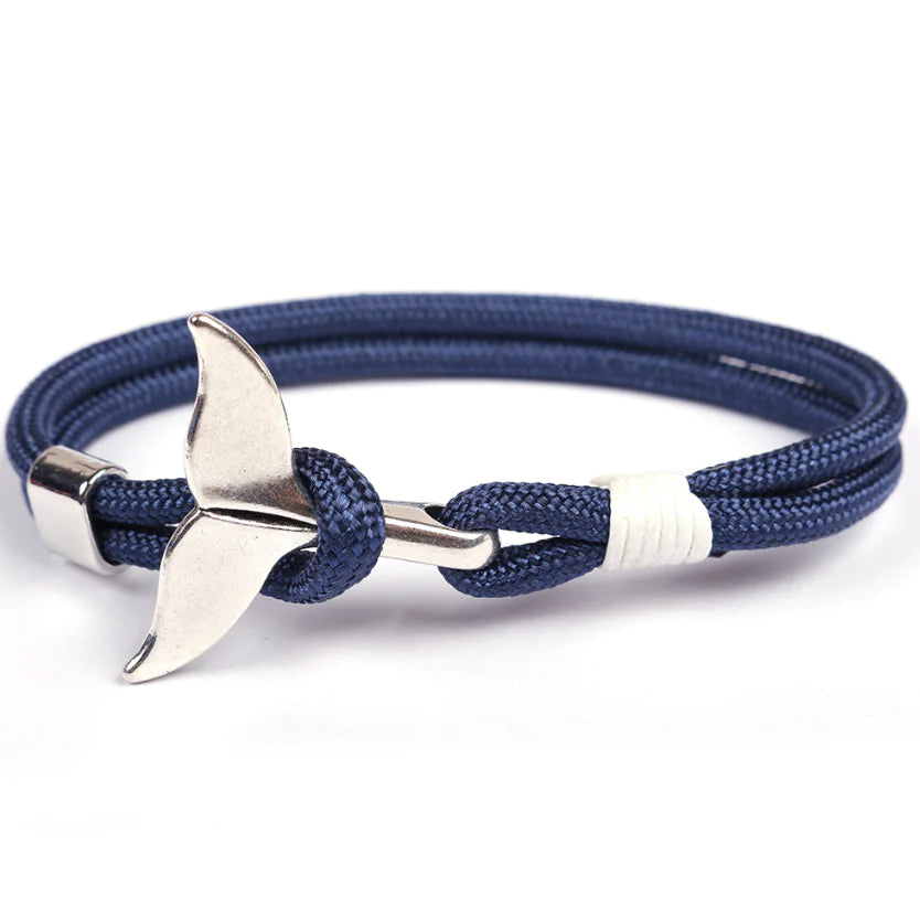 Whale Tail Bracelet